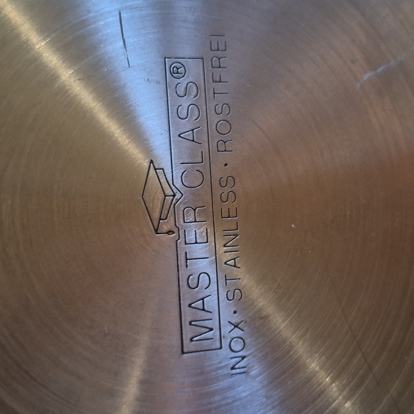 MasterClass Whistling Tea Kettle. (#1122) Stainless Steel. - Picture 14 of 14